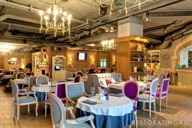 Интерьер ресторана Largo