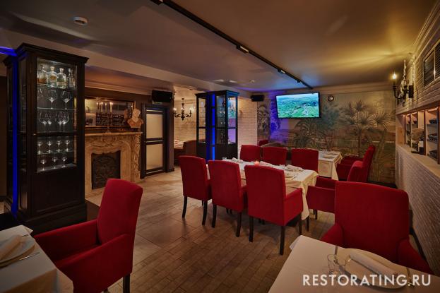 Интерьер ресторана Accenti