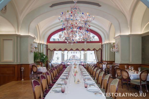 Интерьер ресторана Bosco Cafe