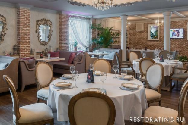 Интерьер ресторана Villaggio