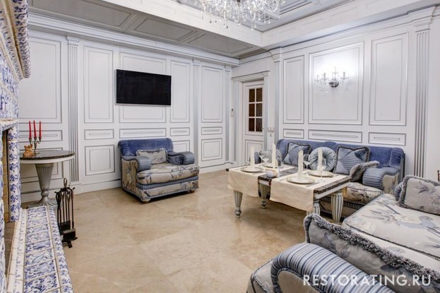 Интерьер ресторана Grange