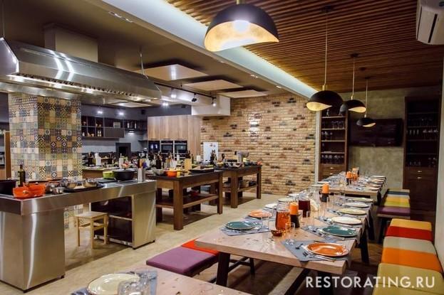 Интерьер ресторана ВкусоТеррия