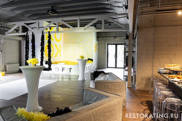 Интерьер ресторана Koko loft