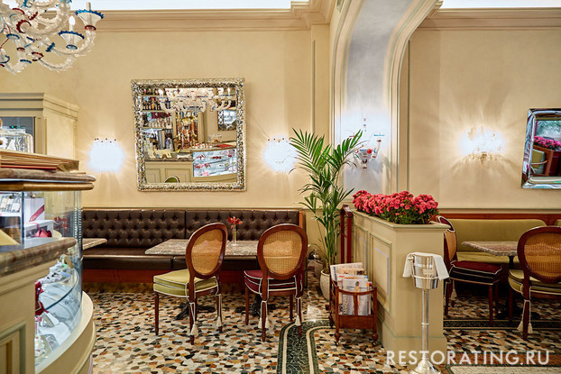 Интерьер ресторана Bosco Cafe