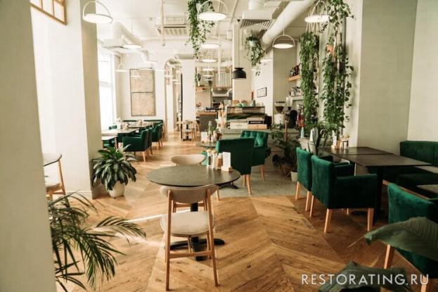Интерьер ресторана Osteria Amici