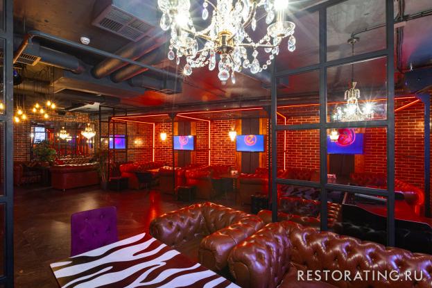 Интерьер ресторана Nebar