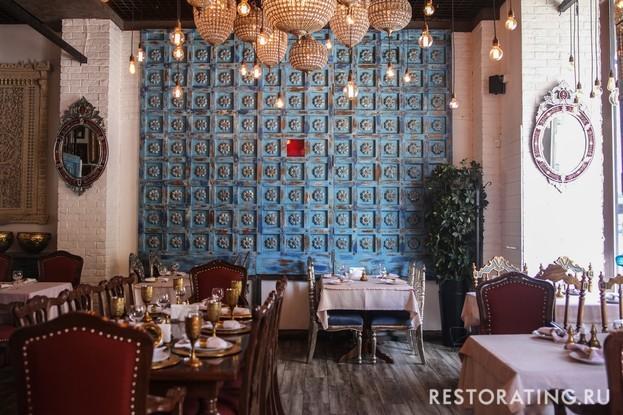 Интерьер ресторана Darbars