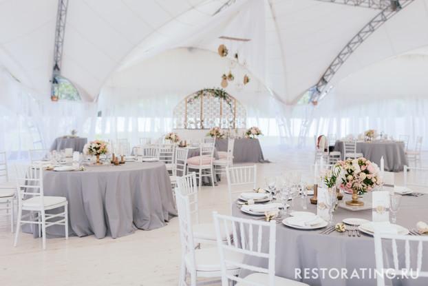 Интерьер ресторана Лес Event House