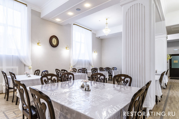 Интерьер ресторана Frezeroff Hall