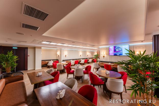 Интерьер ресторана Brosko
