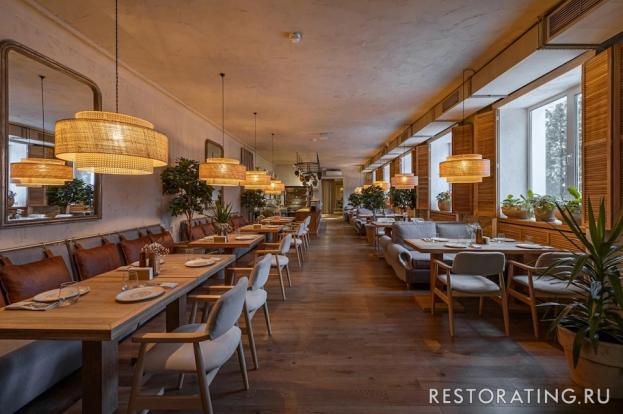 Интерьер ресторана Casa di Nonna