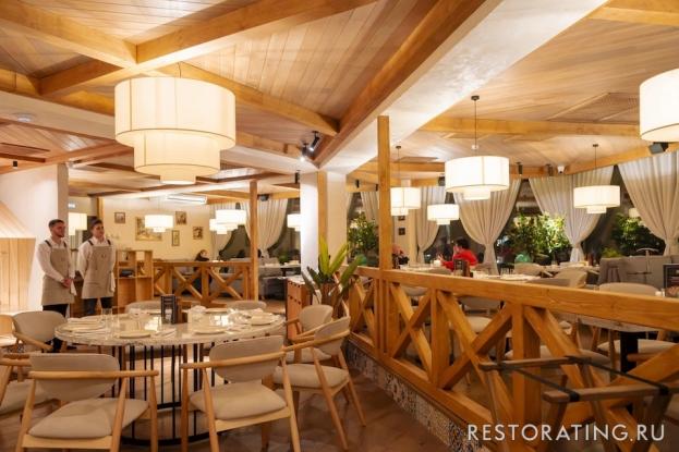 Интерьер ресторана Casa di Nonna