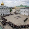 Развод конных и пеших караулов Президентского полка 2026