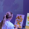 Мастер-класс по живописи «Подсолнухи»