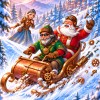 Новогодняя сказка «Как Князь Новый год сломал»