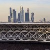 Прогулка по Лужникам с высоты птичьего полета