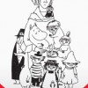 Муми-тролли. Шляпа волшебника. Сказка с органом и песочной анимацией
