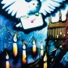 Музыка вселенной Гарри Поттера с песочной анимацией