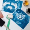 Фотография в синих тонах