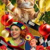 Новогодние приключения котов-чемпионов. При участии Юрия Куклачева