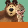 Маша и Медведь. Очень детективная история
