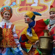 Масленица в парках Москвы 2017