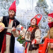 «Золотая Маска» на фестивале «Путешествие в Рождество» 2019/2020