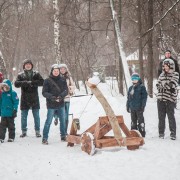 «Фестиваль крепостей» в парке «Сокольники» 2018