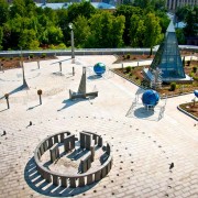 Астрономическая площадка «Парк неба» в Московском Планетарии 2021