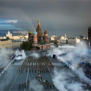 Военно-музыкальный фестиваль «Спасская башня» 2015