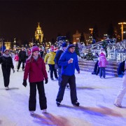 Лучшие катки Москвы 2015