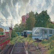 Выставка «Художники Школы и Академии акварели. Живопись, графика»