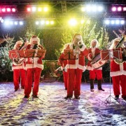 Новогодняя ночь в парках Москвы 2020