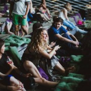 «Ночь кино» в Парке Горького 2016