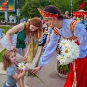 День семьи, любви и верности в «Сокольниках» 2015