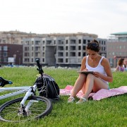 Велосипедная экскурсия по Москве
