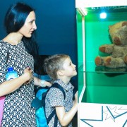 Выставка «Космическая эстафета»