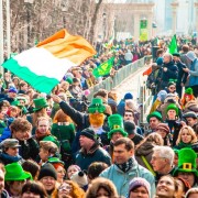 День святого Патрика в парке «Сокольники» 2018