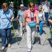 Международный день пожилых людей в парках Москвы 2018