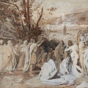 Выставка «Александр Иванов – мастер рисунка. Эскизы и этюды к картине «Явление Христа народу»