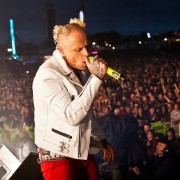 Концерт группы The Prodigy в Москве 2018