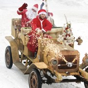 Новогодняя сказка в Парке Киноприключений 2024