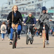 Прокат велосипедов в парках Москвы 2019