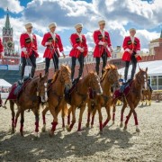 Выступления Кремлевской школы верховой езды 2017