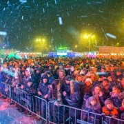 Открытие зимнего сезона в парке «Сокольники» 2016