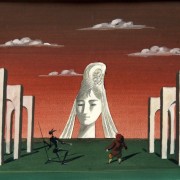 Выставка «Чаепитие с Дульсинеей: начало двух веков»