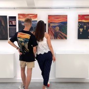 Выставка «Самые загадочные картины мира»