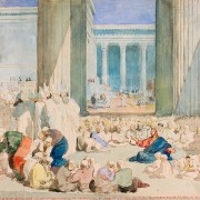 Выставка «Александр Иванов. Библейские эскизы. Чудеса и проповеди Христа»