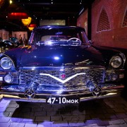 Дефиле исторических автомобилей ГАЗ «Чайка» 2022