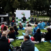 День Вышки в Парке Горького 2019